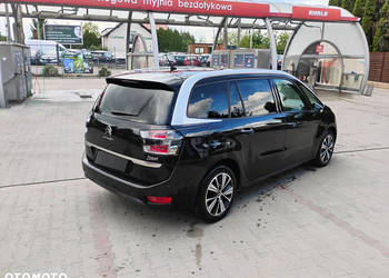 C4 Grand PICASSO II Lift 2.0 HDI Automat. Kamery 360. JBL. TV. 7 foteli.