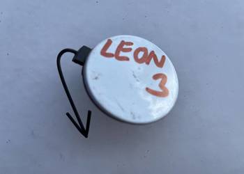 SEAT LEON 3 III FR ZAŚLEPKA HAKA ZDERZAK PRZÓD PRZEDNI 5F0807241B