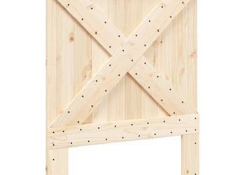 Wezgłowie łóżka 80x104 cm lite drewno sosnowe WM-358403