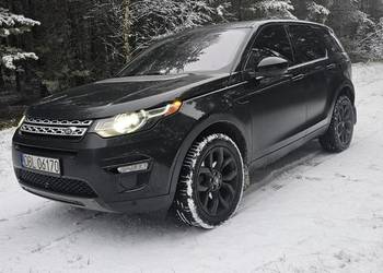 Land rover discovery sport Si4 HSE 4x4 automat