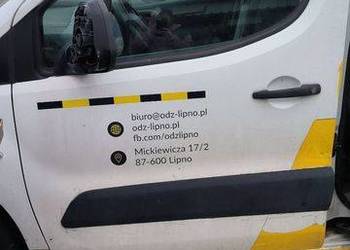 DRZWI LEWE PRZÓD PEUGEOT PARTNER II EWP