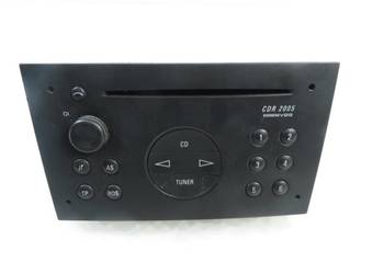 RADIO OPEL MERIVA A (X03) 24469305