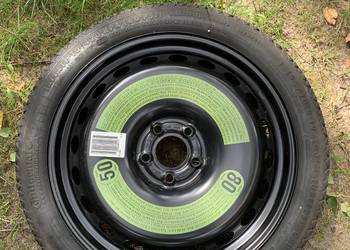 NOWA dojazdówka Audi A4 A5 A6 Q5 | 125/70R19 Continental ET29 OEM