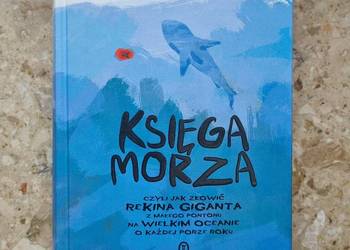 Księga morza czyli jak złowić rekina giganta Morten A. Stroksnes
