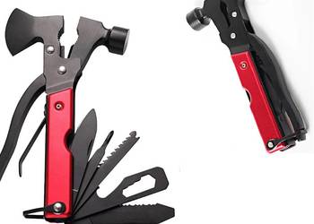 NARZĘDZIE WIELOFUNKCYJNE MULTITOOL 17W1 TAKTYCZNE TURYSTYCZN