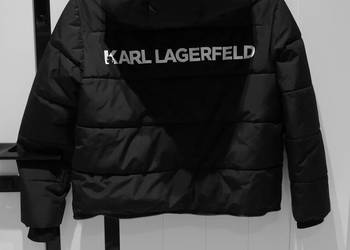 Karl Lagerfeld piękna kurtka 2w1 płaszcz 150