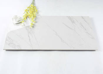 BIAŁY MARMUR POLEROWANY CARRARA 120x60 WYSOKI POŁYSK g.I