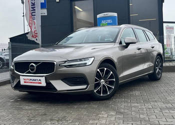 Volvo V60, 2022r. || FV23% || Bezwypadkowy || Kamera || hybryda