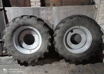 Koła Felgi r24 komplet CNH Case NEW Holland Steyr 380/70R24 Nowe
