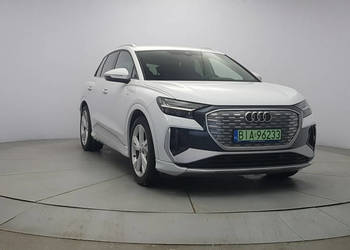 Audi Q4 e-tron 40 77kWh S Line ! Z Polskiego Salonu ! Faktura VAT !