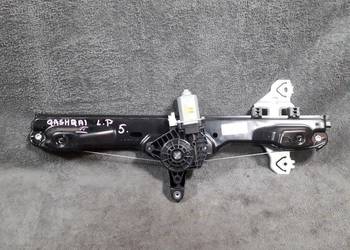 Mechanizm prowadnica szyby Qashqai II Lewy przód 80701 4EAOD