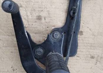 KAWASAKI VULCAN 650 SET KIEROWCY LEWY PODNÓŻEK DŹWIGNIA ZMIANY BIEGOW