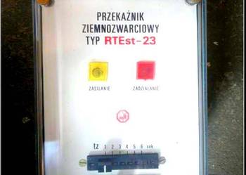 przekaźnik kierunkowy , kątowy rtest-23  ; 100V  ; 5A