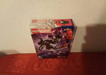 Lego 76276 mechaniczna zbroja venoma Venoma vs Miles Morales
