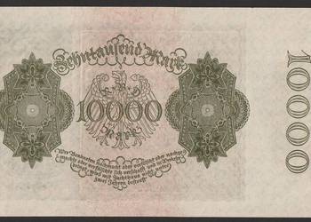 NIEMCY 10000 MAREK 1922 - STAN BANKOWY UNC