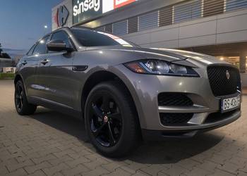 Jaguar F-Pace 2.0 250 KM 4x4 BiLED PANORAMA (2018)–sprzedaż prywatna