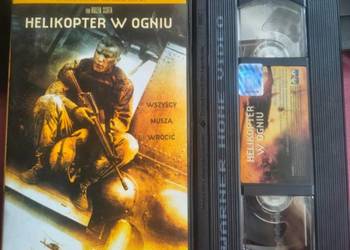 Helikopter w ogniu vhs