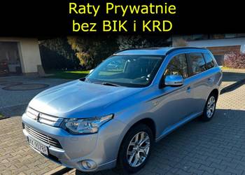 Raty Prywatnie Mitsubishi Outlander 2.0 FV 23% hybryda elektryk automat