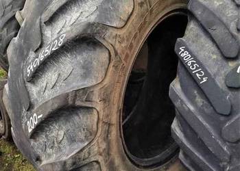 Opona 540/65/28 Radial Kleber - 480/65/28 Radial Firestone