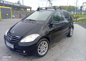 Mercedes a klasa W 169 benzyna 1.5 , GAZ LPG 2009 lift  alu , czujniki cof