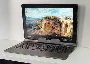 Laptop tablet Toshiba 2w1 Intel i5 SSD Win10 rysik 11.6" dotyk Gwarancja