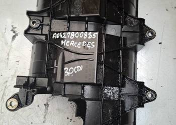 MERCEDES 3,0 CDI osłona olejowa wału A6421800885