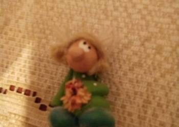 Aniołek z kwiatkiem