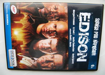 DVD: Edison - Morgan Freeman, Justin Timberlake
