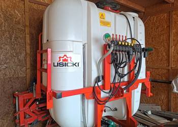 Opryskiwacz 1200l