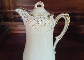 Dzbanek do czekolady. Secesja