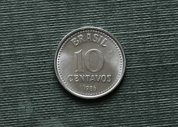 Brazylia 10 centavo, 1986r