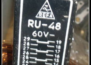 Przekaźnik RU-48 ; 60V-  Hurtownia elektryczna