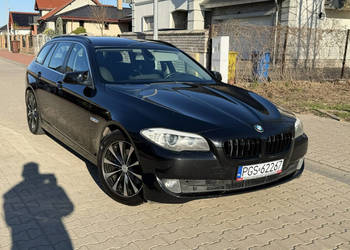 BMW 520 BMW 520d Zarejestrowany Navi Klimatronic Ksenon F10 (2009-2017)