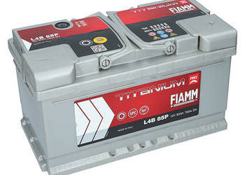Akumulator Fiamm Pro 12V 85Ah 760A P+ FTP85+N