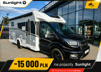 samochody kempingowe Sunlight T680 Adventure - 5 osobowy! Od ręki - Półint…