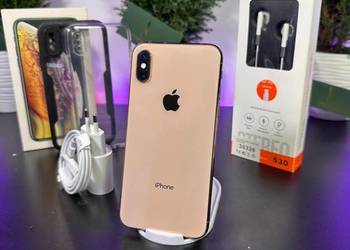 Apple iPhone XS Gold 64GB | Bateria 97% | Pudełko | Gwarancja