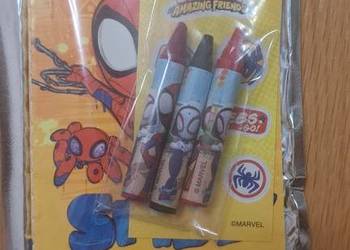 Zestaw kolorowanka ,naklejki I kredki