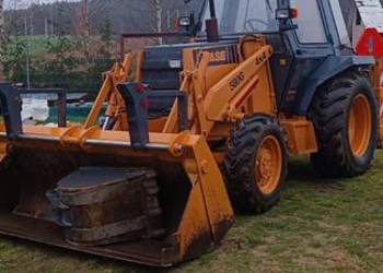 Koparko-ładowarke case 580