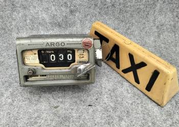 Stary taksometr kogut TAXI Osieczna Leszno
