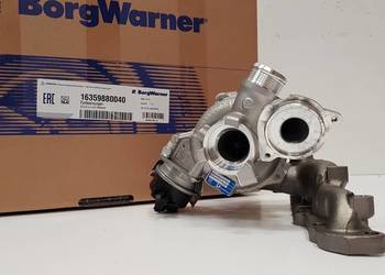 Turbosprężarka BorgWarner KKK 16359880002 16359880012 16359880040