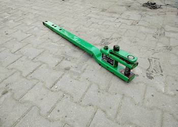 Zaczep dolny listwa szyna John Deere