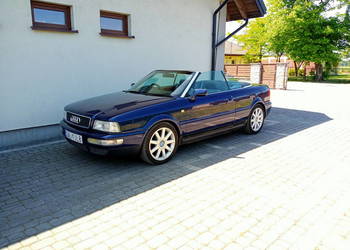 Audi 80 cabrio Porsche elektryczny dach