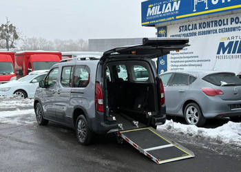 Peugeot RIFTER Rifter Long 1,5HDI Automat dla Niepełnosprawnych Inwalida R…