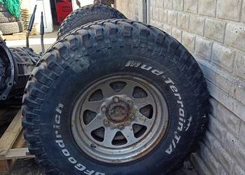 Koła terenowe 6x139,7 6x139.7 32x11.50 R15 BFGOODRICH MUD-TERRAIN KM