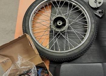 Czesci romet ogar jawa 50 koła podnożki siedzenie zapłon wydech