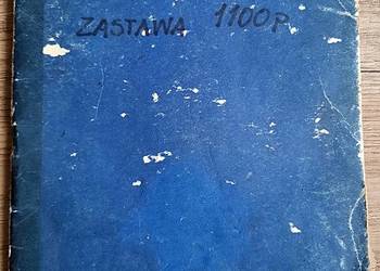 Instrukcja obsługi samochodu Zastawa 1100p