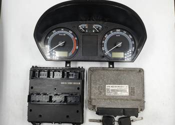 Sterownik Silnika Skoda Fabia I 6Y 1.2 12v BME 03E906023D 5WP40502 ZESTAW