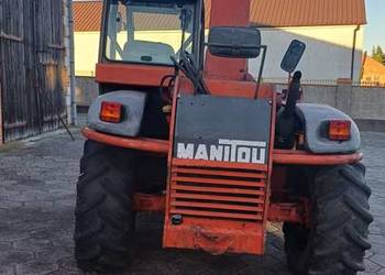 Ładowarka teleskopowa MANITOU MVT 730