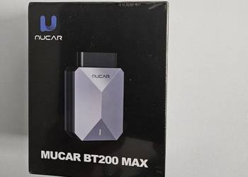 Mucar BT200 Max interfejs diagnostyczny Bluetooth DARMOWA WYSYŁKA j.polski
