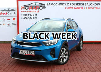 Kia Stonic 1.0 T-GDi Salon Polska Serwis ASO GWARANCJA i RAPORT SelectCar+…